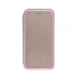 IPHONE 7 8 5.5 CUST BOOK MAGNET ORIZZ SOFT TOUCH ROSA GOLD