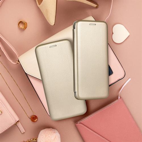 IPHONE X 5,8 CUST BOOK MAGNETICA ORIZZ SOFT TOUCH GOLD
