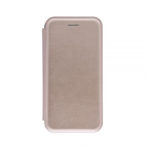IPHONE X 5,8 CUST BOOK MAGNETICA ORIZZ SOFT TOUCH ROSA GOLD