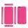 IPHONE X 5,8 CUST BOOK MAGNETICA ORIZZ SOFT TOUCH ROSA