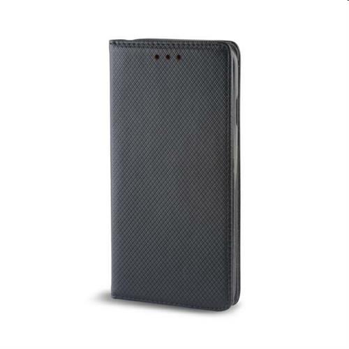 HUAWEI Y6 CUSTODIA BOOK MAGNETICA ORIZZONTALE BLACK