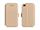 SAM SM-A510 A5 (2016) BOOK POCKET CUSTODIA GOLD