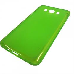 GAL. S9 PLUS SM-G965 CUSTODIA TPU SATINATA VERDE