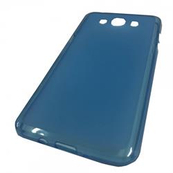 GAL. S9 PLUS SM-G965 CUSTODIA TPU SATINATA AZZURRO