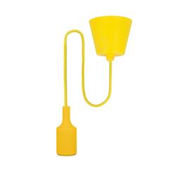 LAMPADARIO SAMBA IP20 TIPO LAMPADINA E27 240V GIALLO