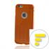 iPhone 6 4.7 CUSTODIA TPU LINE ARANCIONE ORANGE
