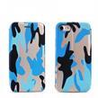 SAM. S8 SM-G950 CUST BOOK 2 MAGNET ORIZ CAMUFLAGE BLU
