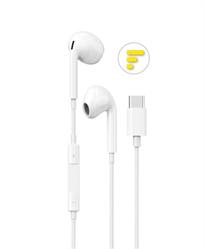 FlashTel TYPE-C KIT VIVAVOCE AURICOLARE TUTTI I MODELLI BIAN