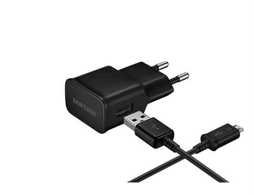 TRAVEL CHARGER 2A 5V USB 220v EP-TA12EBE NERO