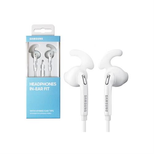 S6 SM-G920 AUICOLARE STEREO JACK 3.5mm WHITE EO-EG920BWE