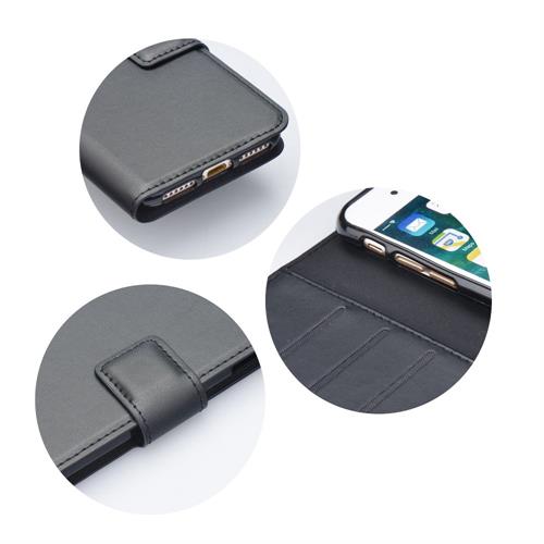 HUAWEI P20 CUSTODIA BOOK MAGNETICA ORIZZONTALE NERO