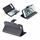 IPHONE X 5.8 CUSTODIA BOOK MAGNETICA ORIZZONTALE NERO