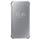 SAMSUNG S6 SM-G920 CLEAR VIEW COVER SILVER