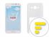SAM. GALAXY ON5 SM-G550 TPU SLINE WHITE BIANCO