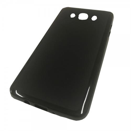 GAL. J3 2017 SM-J327 TPU EFFETTO OPACO NERO