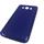 GAL. J3 2017 SM-J327 TPU EFFETTO OPACO BLU