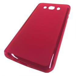 GAL. J3 2017 SM-J327 TPU EFFETTO OPACO ROSA