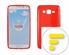 SAM. GALAXY ON5 SM-G550 TPU SLINE ROSSO RED