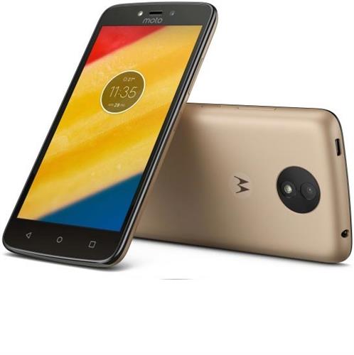 SMARTPHONE LENOVO MOTOROLA C PLUS ORO