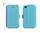 HUAWEI Y6 2018 CUST ORIZZONTALE BOOK AZZURO