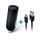 CVA AUTO USB 12/24V + CAVO DATI IPHONE 1.2MT 2A 5V NERO