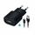 TRAVEL CHARG USB + CAVO DATI IPHONE 1.2 MT 220v 1A 5V NERO