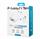 TRAVEL CHAR USB + CAVO DATI IPHONE 1.2 MT 220v 1A 5V BIANCO