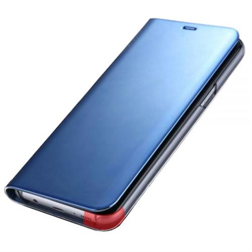 HUAWEI P20 PLUS PRO CUST LIBRO BOOK COLL MIRROR AZZURRO