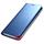 HUAWEI P20 PLUS PRO CUST LIBRO BOOK COLL MIRROR AZZURRO