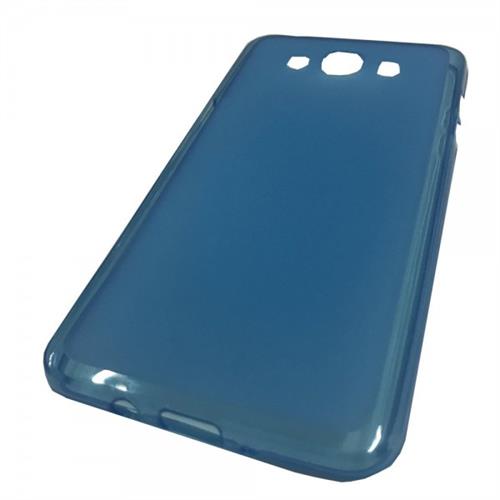HUAWEI Y5 2018 CUSTODIA TPU SATINATA AZZURRO