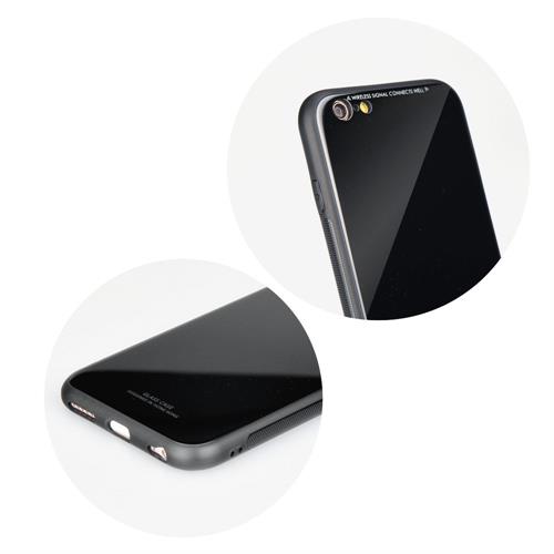FLASHTEL COLL EFFETTO VETRO SAM. A6 2018 SM-A600 CUST NERO