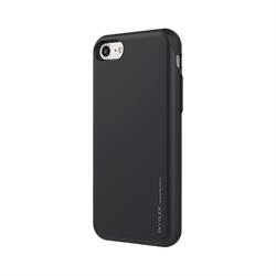 MERCURY IPHONE 7 4,7 COVER PORTA CARTE CREDITO NERO