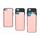 MERCURY IPHONE X 5,8 COVER PORTA CARTE CREDITO ROSA