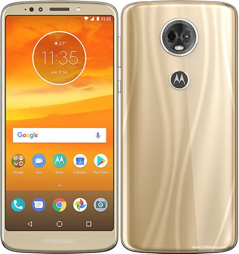 SMARTPHONE LENOVO MOTOROLA E5 PLUS NON IN VENDITA