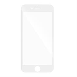 HUAWEI P8 2017 VETRO TEMP 5D 9H + SILIC TOT ADESIVO BIANCO