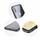 IPHONE 7 8 4.7 BACK COVER MAGNETICO COLLEZIONE MAGNETO NERO
