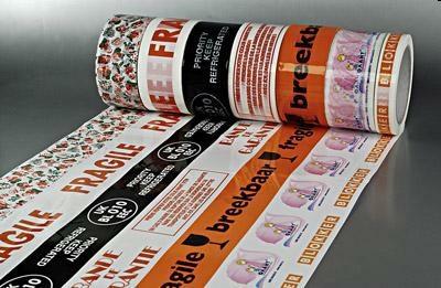 SCOTCH ROTOLO: 132MTX50MM PERSONALIZZATO logo a richiesta