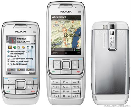 SMARTPHONE NOKIA E66 NON IN VENDITA