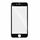 HUAWEI P8 2017 VETRO TEMP 5D 9H + SILIC TOT ADESIVO NERO