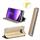 SAM J7 SM-J730 2017 CUSTODIA BOOK MAGNETICA ORIZZ DORATO