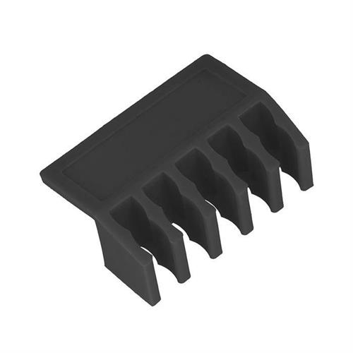 PLASTIC CABLE ORGANISER NERO BLACK