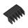 PLASTIC CABLE ORGANISER NERO BLACK