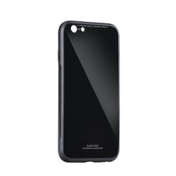 FLASHTEL COLL EFFETTO VETRO HUAWEI Y9 2018 CUST NERO