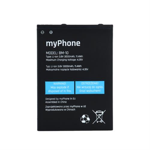 MYPHONE BATTERIA IRON 2 TYTAN