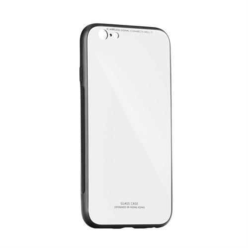 FLASHTEL COLL EFFETTO VETRO SAM. J8 2018 J800 CUST BIANCO