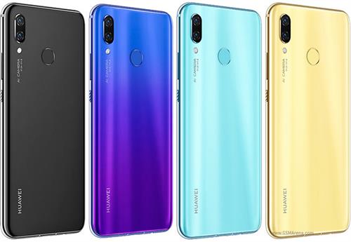 SMARTPHONE HUAWEI NOVA 3 NON IN VENDITA