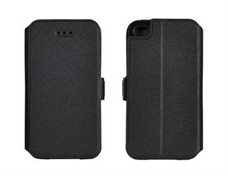 NOKIA 6.1 PLUS X6 2018 CUSTODIA LIBRO ORIZZONTALE NERO