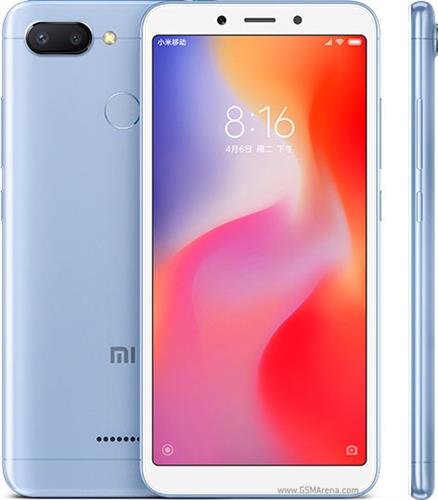 SMARTPHONE XIAOMI REDMI 6 NON IN VENDITA