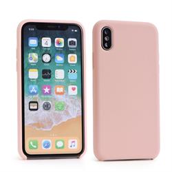 SAMSUNG J6 SM-J600 COVER SOFT TOUCH INT VELLUTO ROSA CIPRIA