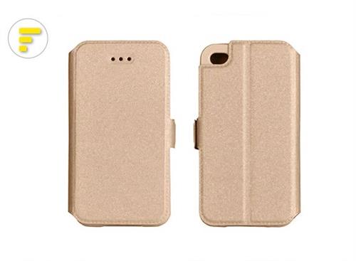 HUAWEI MATE 20 LITE CUSTODIA LIBRO ORIZZONTALE ORO